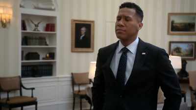 DONALD: WELL, SIR,
YOU KNOW WHAT, - Tyler Perry's The Oval