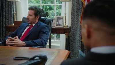 DONALD: WELL...YOU ARE, SIR. - Tyler Perry's The Oval