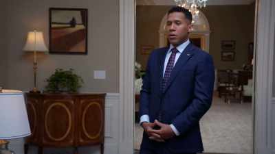 Donald: What don't
you get, ma'am, hmm? - Tyler Perry's The Oval
