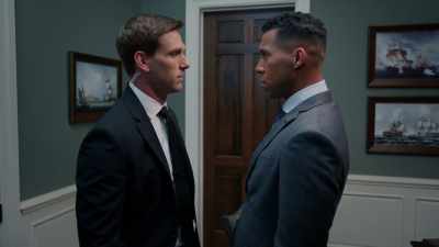 Donald: Yeah?
Kyle: How strong you are, - Tyler Perry's The Oval