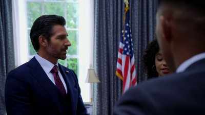 Donald: Yes, sir.
Hunter: I have - Tyler Perry's The Oval