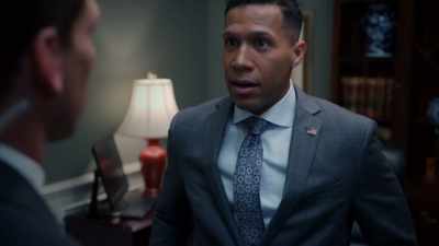 Donald: You were trying
to secure your position - Tyler Perry's The Oval