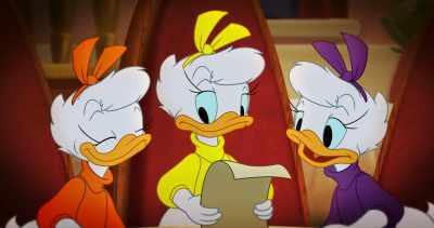 "Donald, you're just as angry..." - Legend of the Three Caballeros