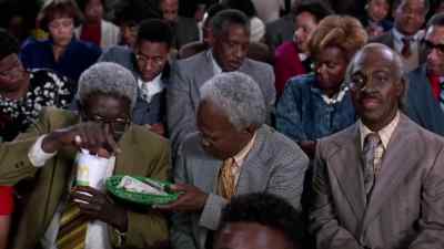 - Donations. Donations!
 - I thought it was the trash. - Coming to America
