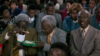 - Donations. - Coming to America