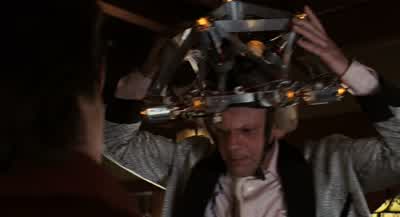 Donations You want me to make a donationto the Coast Guard Youth AuxiliaryDocI'm from the futureI came here in a time machine that you inventedNow I need your help to get back to the year 1985My GodDo you know what this meansIt means that this damn thing - Back to the Future