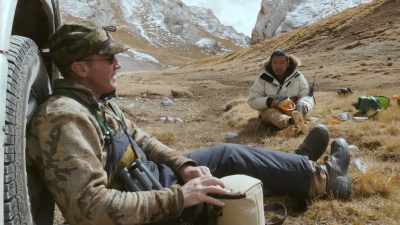 Dondrub, the rock star, - Ghost of the Mountains