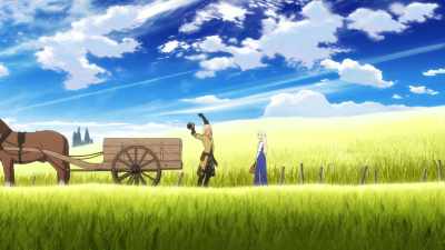 - Done already?
- No. - Maquia: When the Promised Flower Blooms