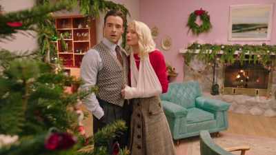 Done by Picasso.
Charlie, you're doing it wrong. - Season's Greetings from Cherry Lane