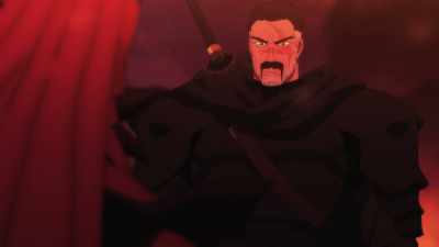 Done fighting you. I'm here for the boy. - DOTA: Dragon's Blood
