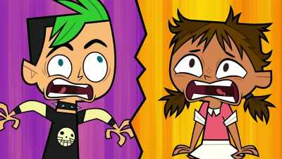 - Done!
(Fireworks whoosh) - Total DramaRama