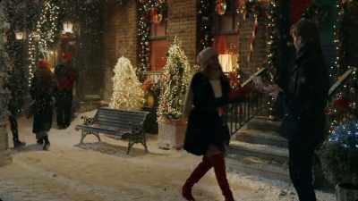 - Done.
- Here, I'll help you. - Much Ado About Christmas