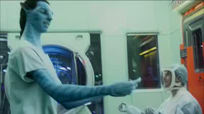 -Done. -If you want to sit down, -go ahead. -Good. - Avatar
