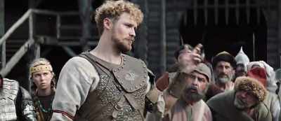 Done something again,
you curly misfit? - The Stronghold