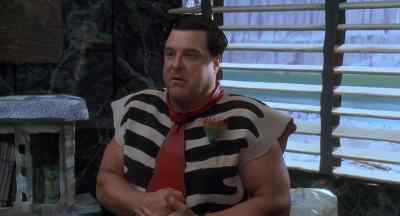 Done What Fire Barney Why - The Flintstones