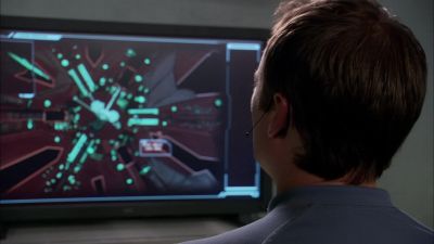 Done with the
living quarters. Moving on. - Stargate Atlantis