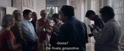 - Done?
- Yes. Thank you, sir. - The Disciple