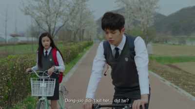 Dong-joo didn't kill her... did he? - Folklore