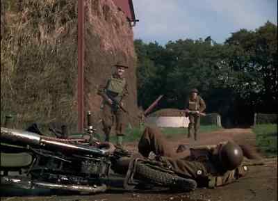 Donhauer's just arrived, Spud. - The Life and Death of Colonel Blimp