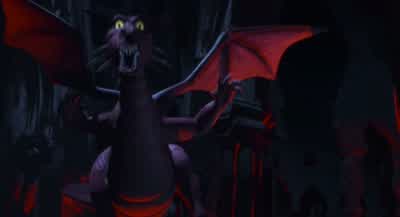Donkey, look out! - Shrek