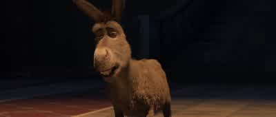 - Donkey, woo her! - Shrek Forever After