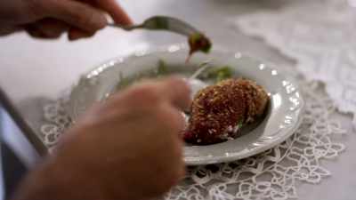 Donkeys are a
favorite around here - Stanley Tucci: Searching for Italy