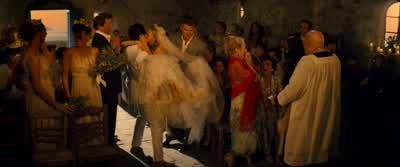 Donna, do I take it the wedding is canceled? - Mamma Mia!