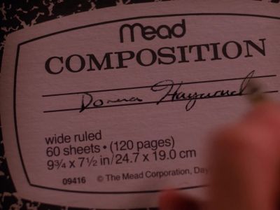 Donna Hayward. - Twin Peaks