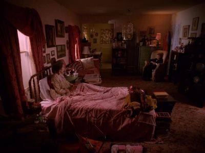 DONNA:
Hello? - Twin Peaks