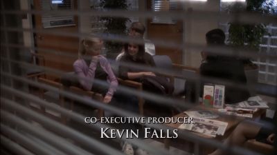 Donna? - The West Wing