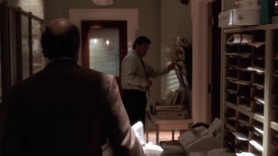 Donna? - The West Wing