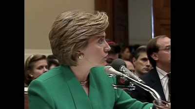 [Donna Shalala] She actually
understood the policy - First Ladies