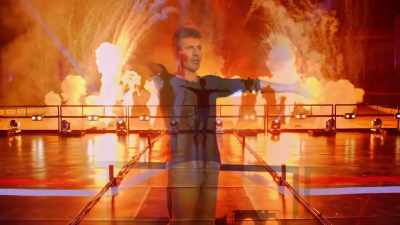 [Donna Summers' "Hot Stuff"] - America's Got Talent: Extreme