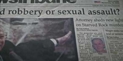 Donna:
The man who
prosecuted Chester Weger, - The Murders at Starved Rock