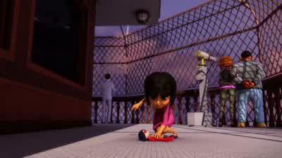 Donne-moi cette poupée. - Miraculous: Tales of Ladybug & Cat Noir