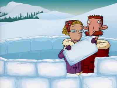 ( Donnie jabbering ) - The Wild Thornberrys