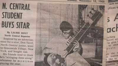 Donnie played
as many as 17 instruments. - Resynator