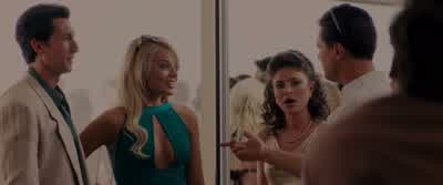 Donnie what the fuck are you doingYou piece ofYou're gonna have to excuse my friend He gets - The Wolf of Wall Street