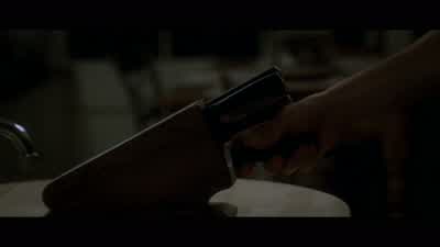 Donnie's aggressive behavior... - Donnie Darko