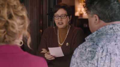 Donning a disguise to sneak back in? - The Spencer Sisters