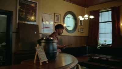 [Donny] Everywhere I turned,
she just seemed to be there, - Baby Reindeer