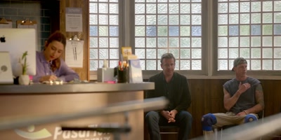 Donny, if I were to
sum you up as a person, - Shrinking