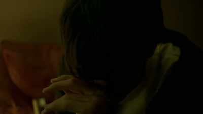 [Donny sniffles] - Baby Reindeer