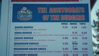 DONOVAN: Because it's been
a photocopy - The Lebanese Burger Mafia
