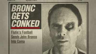 DONOVAN: He had to have
plastic surgery, - John Bronco