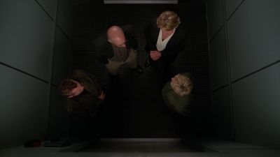 - (Donovan) How far down are we going?
- (Carter) Several hundred feet. - Stargate SG-1