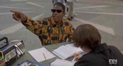 Donovan, man, look.
Mr. Kerrigan's class. - Only the Strong