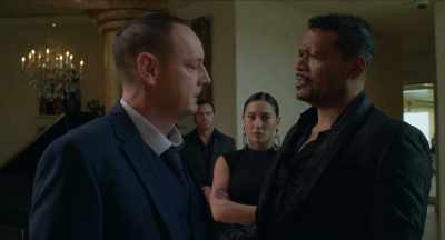 Donovan, why bring
this bad energy, huh? - Seized