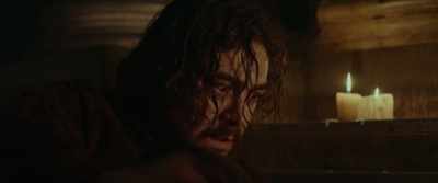 Don't abandon me!
Be with me on this journey. - Caravaggio's Shadow