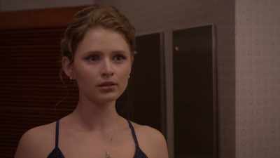 Don't act like
you're so innocent, Cassie. - The Cheerleader Escort
